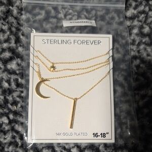 STERLING FOREVER NECKLACE